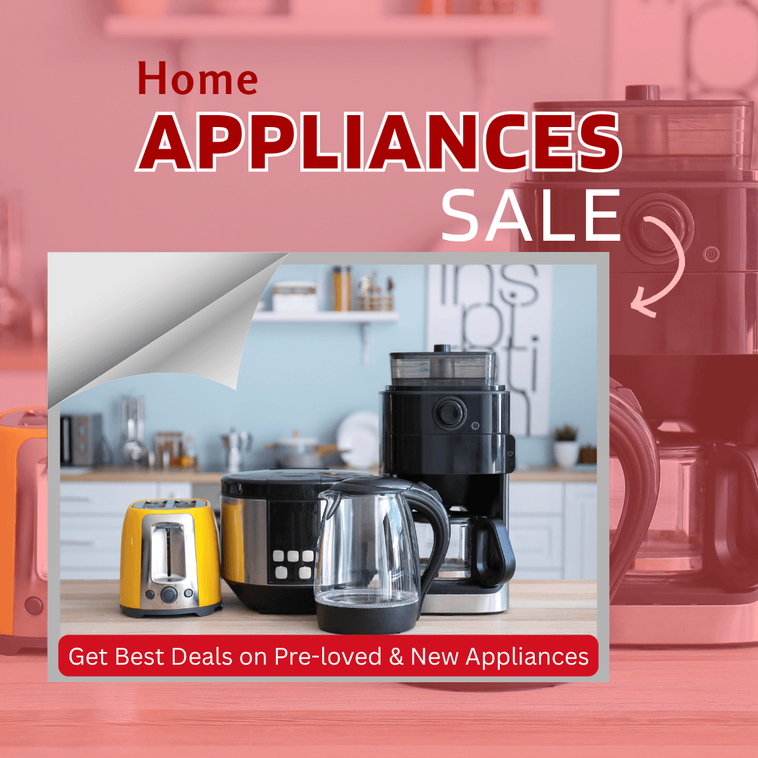 Home Appliances for Sale & Exchange – Verified Second Hand Deals on QuiksAle