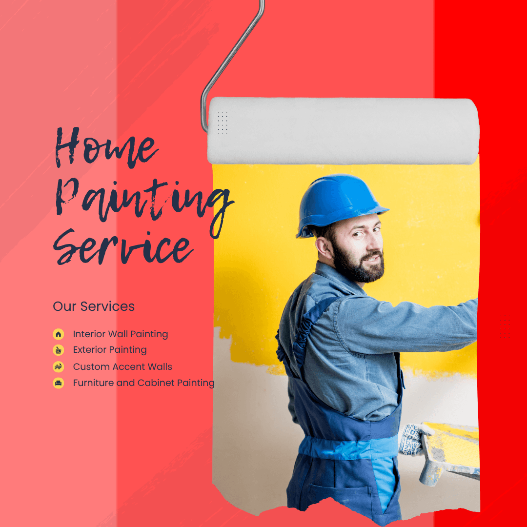 Wall Painting Services – Affordable & Verified Home Painters Near You | QuiksAle
